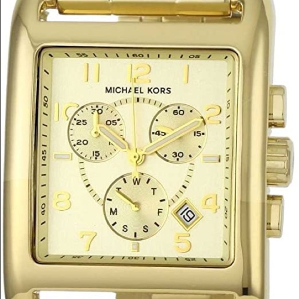 Michael Kors Jet Set Gold Plated Watch